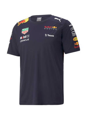 Senior Red Bull Racing Team T-shirt donkerblauw