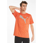 thumbnail: Puma sportshirt oranje/lichtgrijs