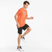 thumbnail: Puma sportshirt oranje/lichtgrijs