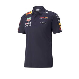   Red Bull Racing Team polo donkerblauw