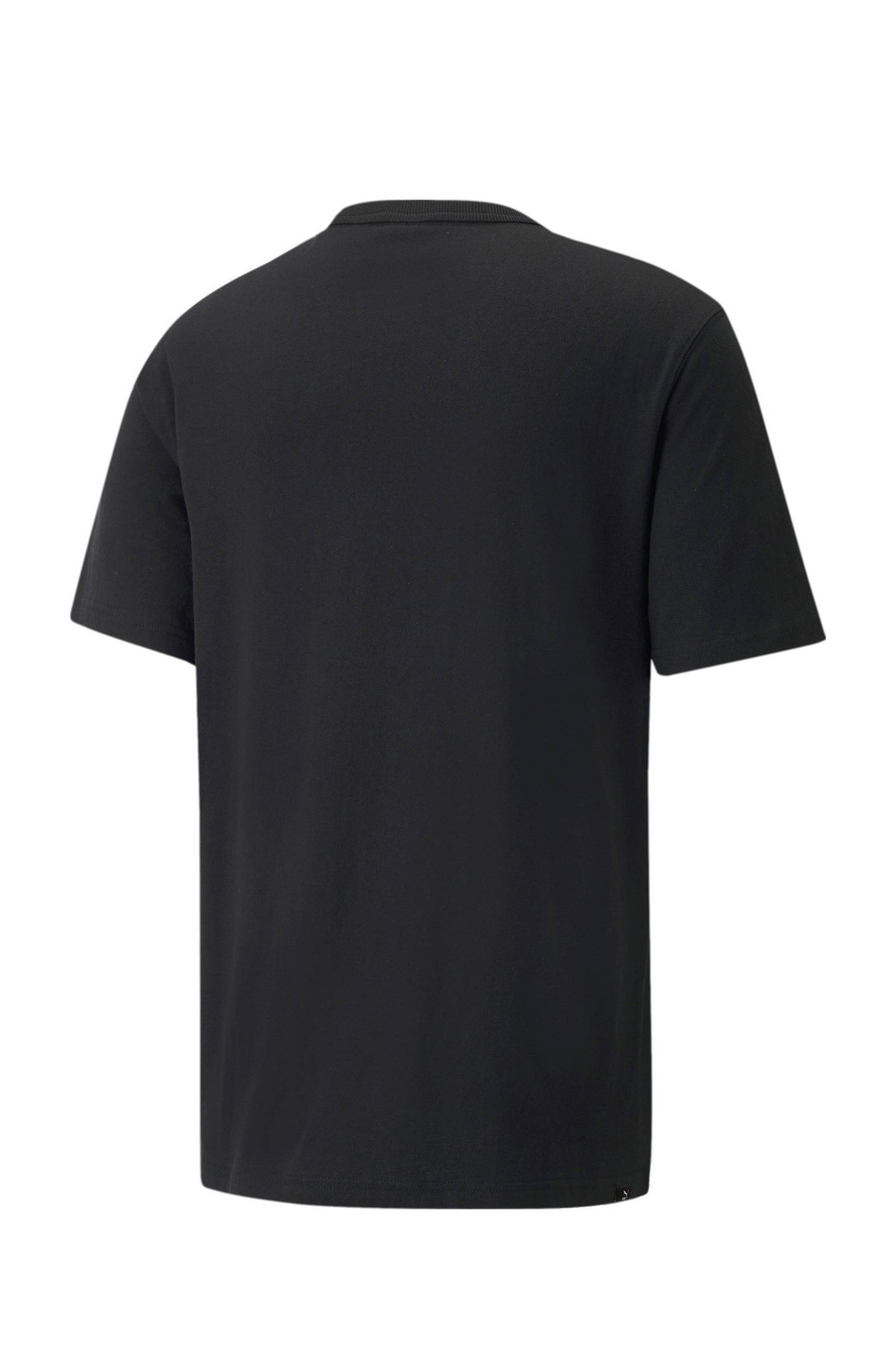 Puma T-shirt zwart | wehkamp