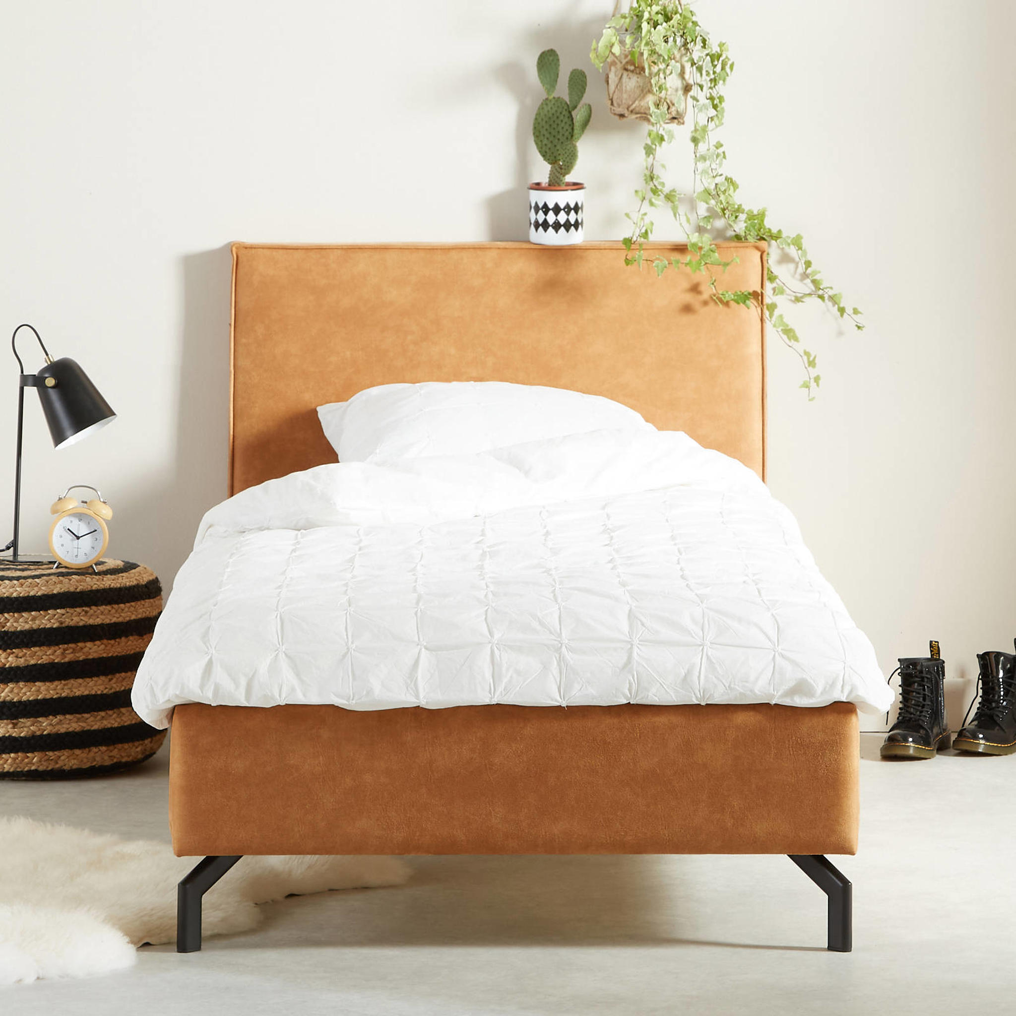 Wehkamp Home eco-leren bed Detroit (90x200 cm) - Afbeelding 2