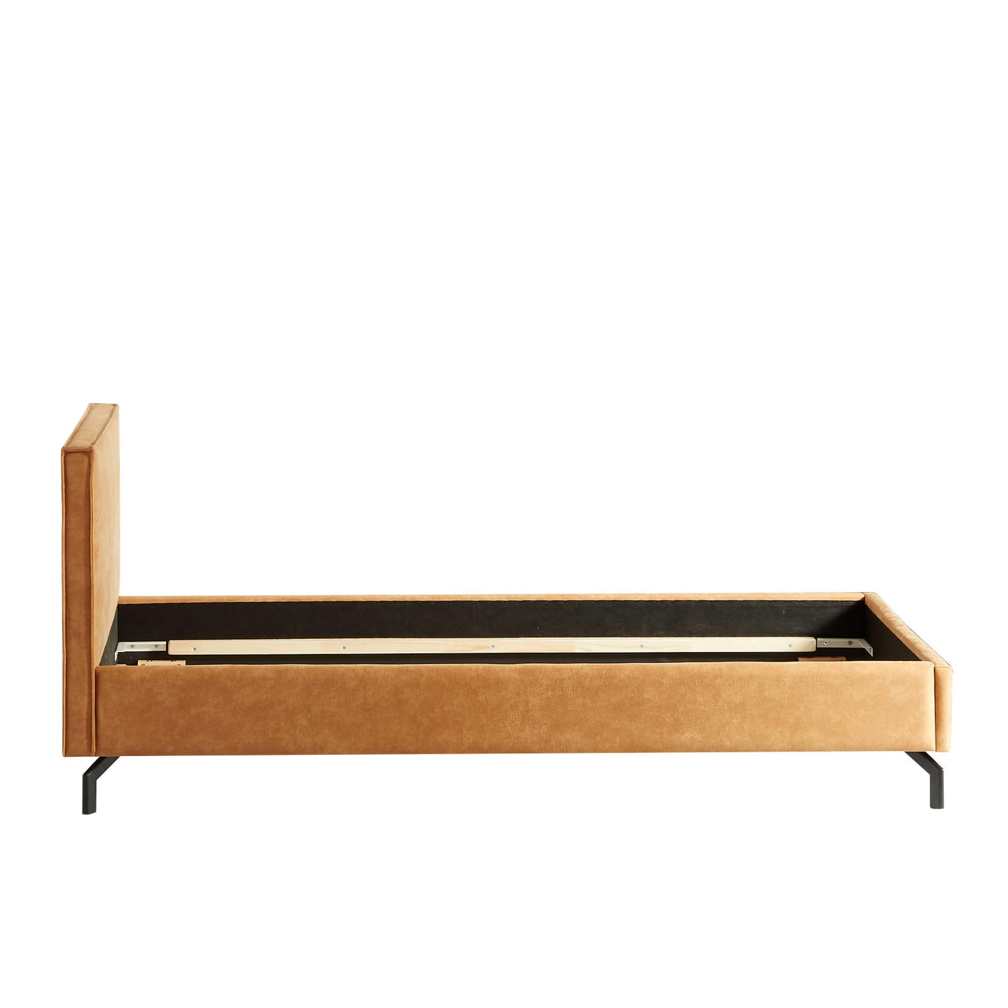 Wehkamp Home eco-leren bed Detroit (90x200 cm) - Afbeelding 5