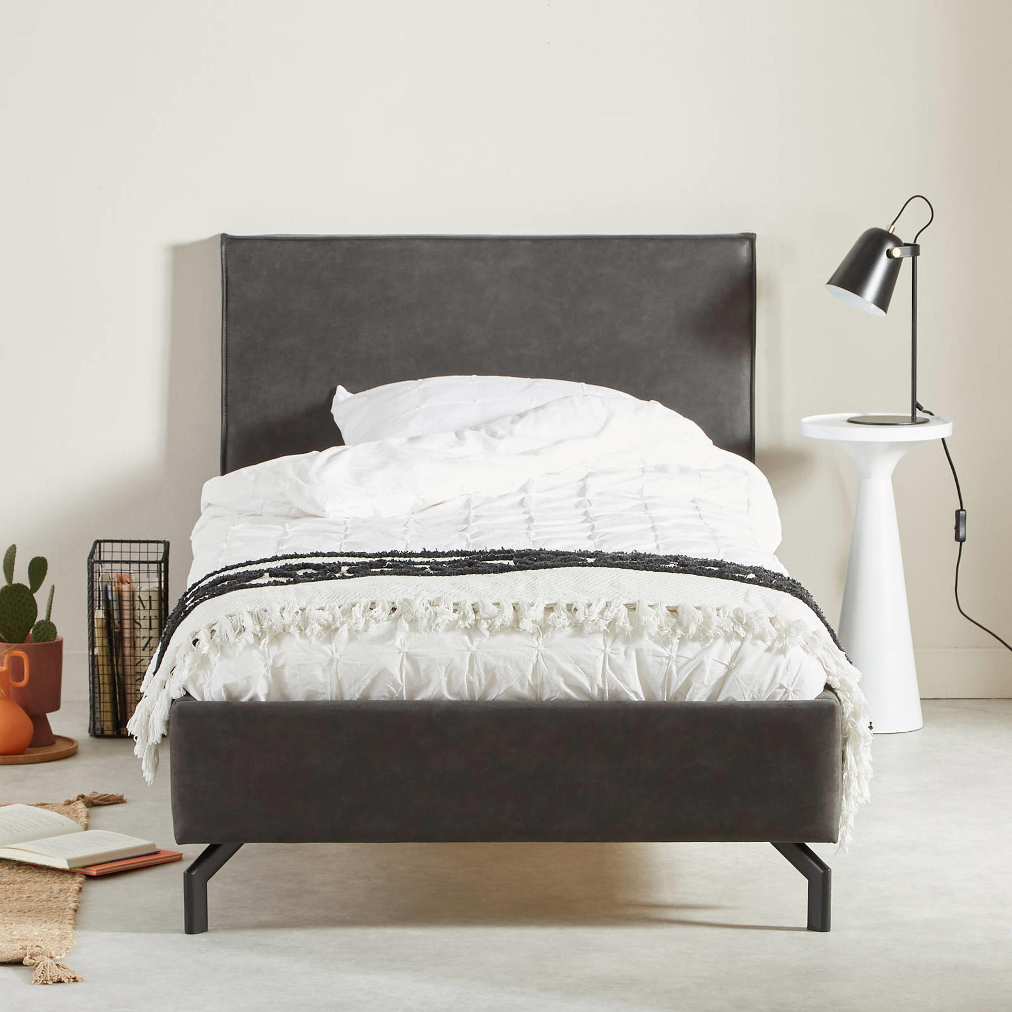 Wehkamp Home eco-leren bed Detroit (90x200 cm) - Afbeelding 2