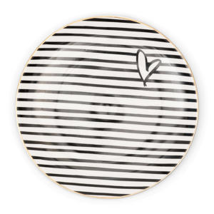 gebaksbord Dots & Stripes (Ø16 cm)