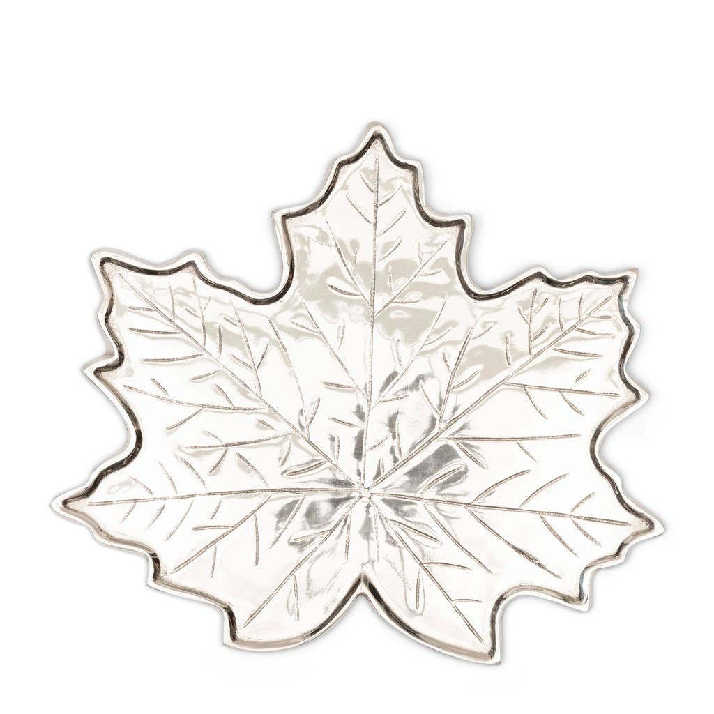 monteren Controversieel Graan Riviera Maison decoratie schaal Maple Leaf | wehkamp