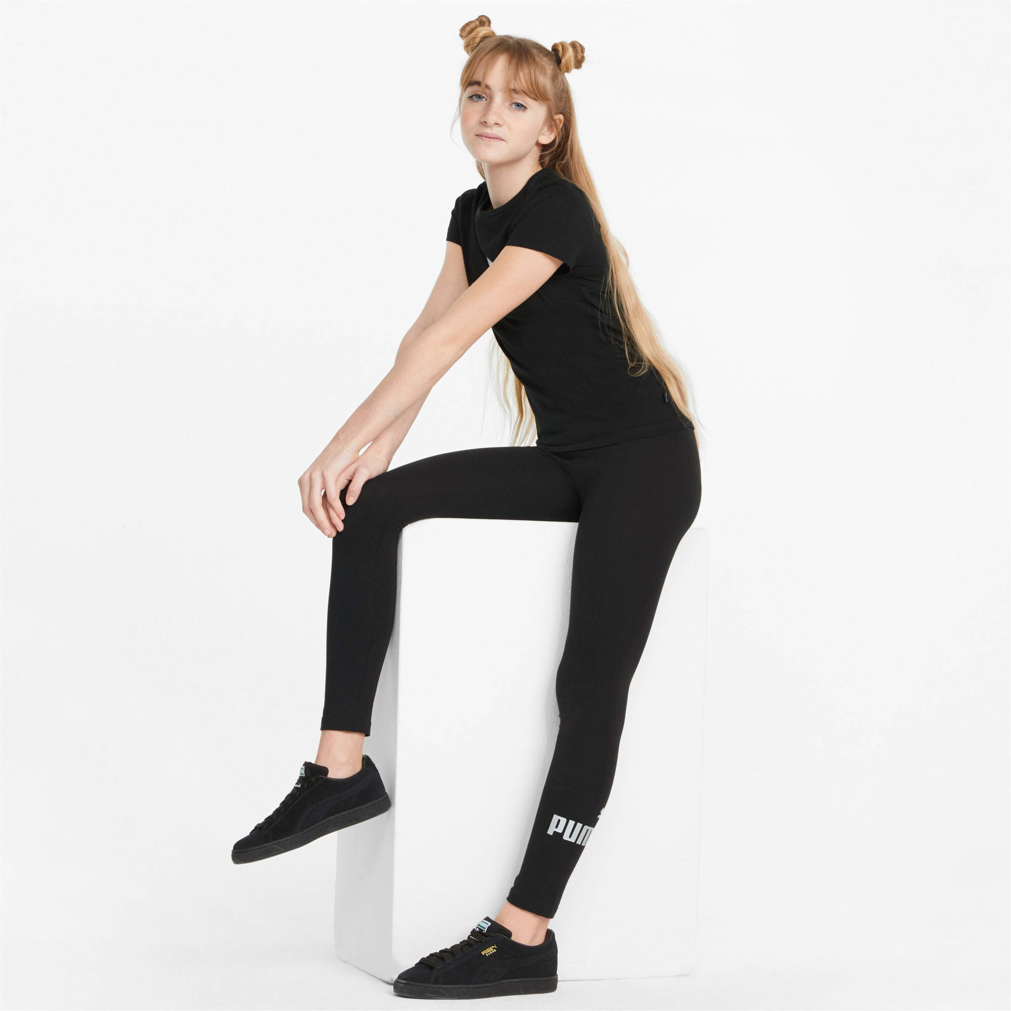 Puma legging online zwart