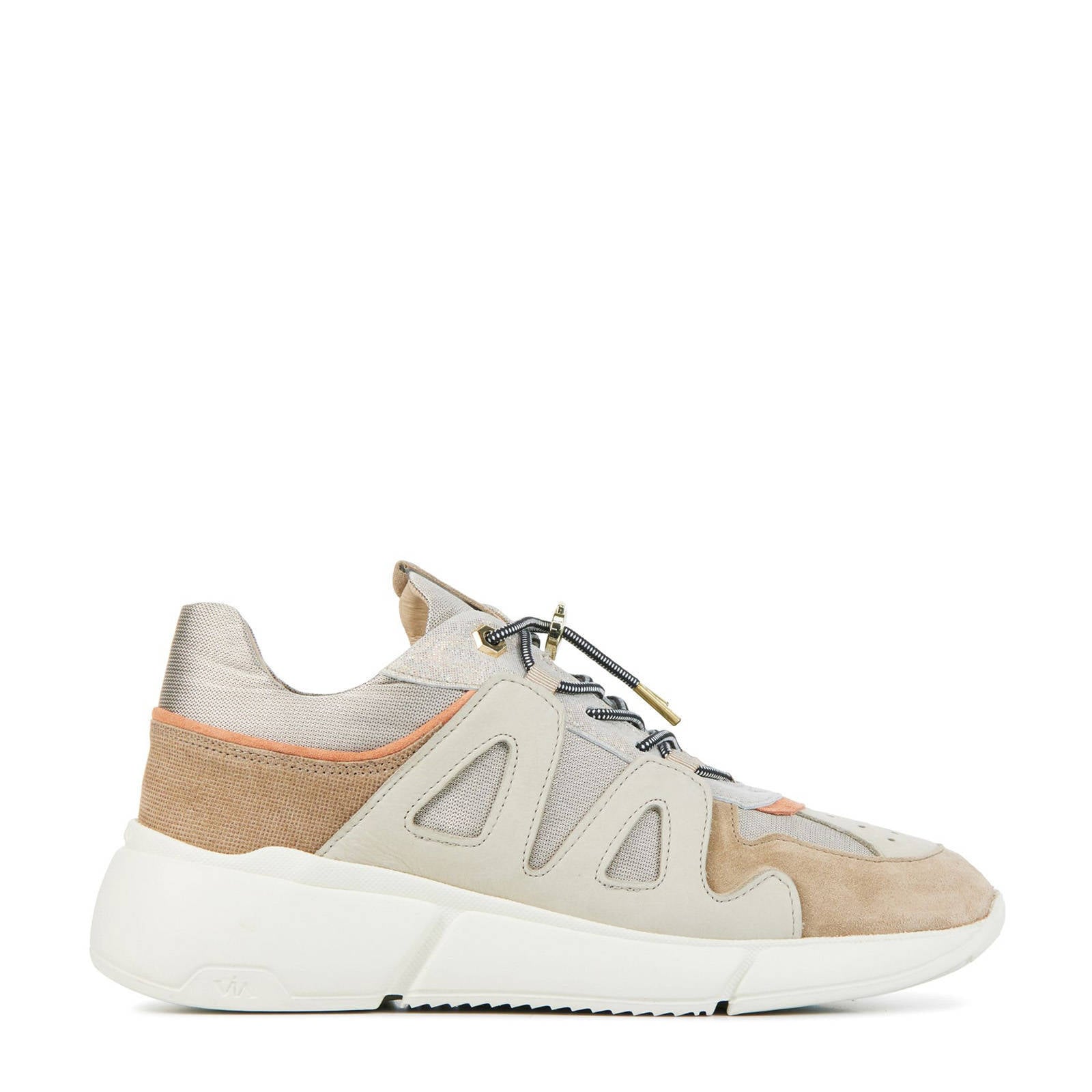 Beige VIA VAI Lage sneakers MILA BOW | Omoda