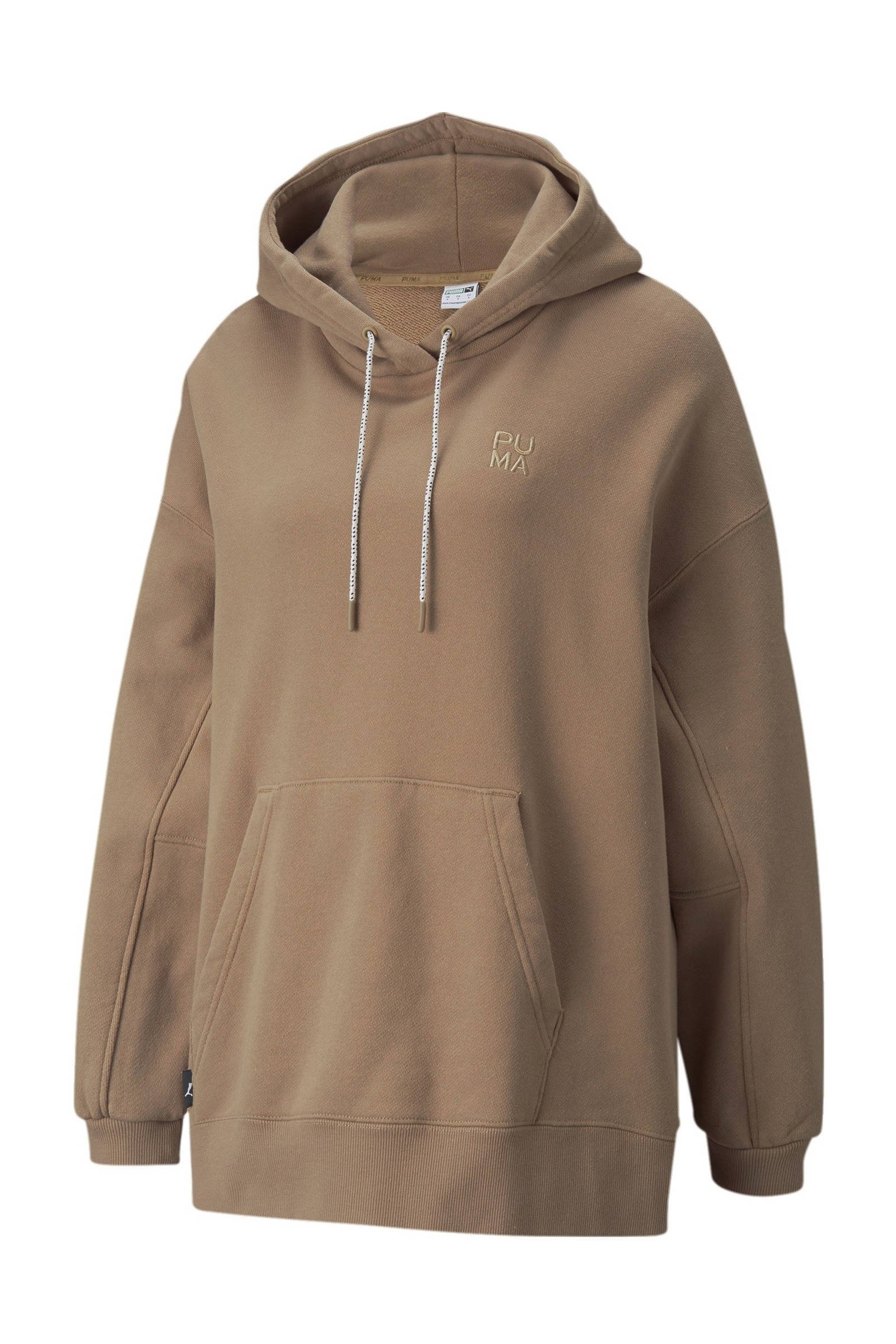 puma brown hoodie