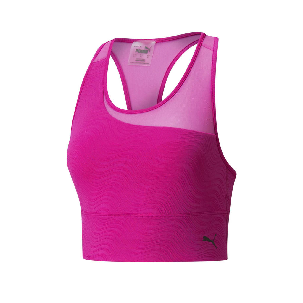 Puma level 3 sportbh fuchsia