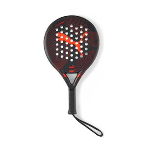 Junior  padel racket SolarSMASH Jr. zwart/rood