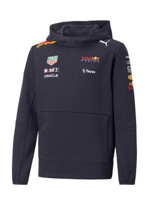 Junior Red Bull Racing Team hoodie donkerblauw