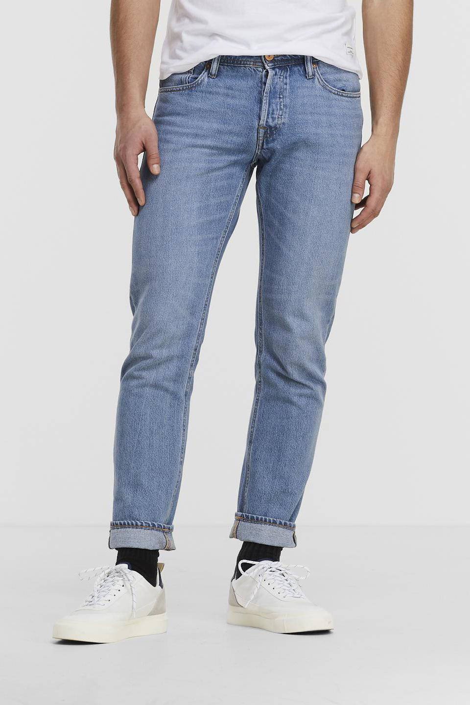 JACK JONES JEANS INTELLIGENCE tapered fit jeans JJIMIKE