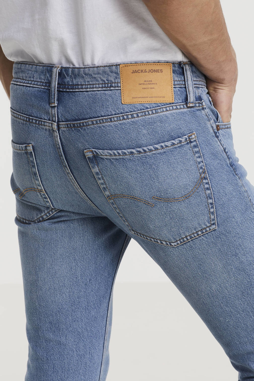 Openlijk behalve voor spanning JACK & JONES JEANS INTELLIGENCE regular fit jeans JJIMIKE JJORIGINAL blue  denim | wehkamp