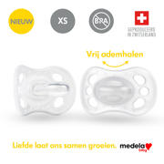 thumbnail: Medela Baby fopspeen New Born 0-2m(2 stuks)