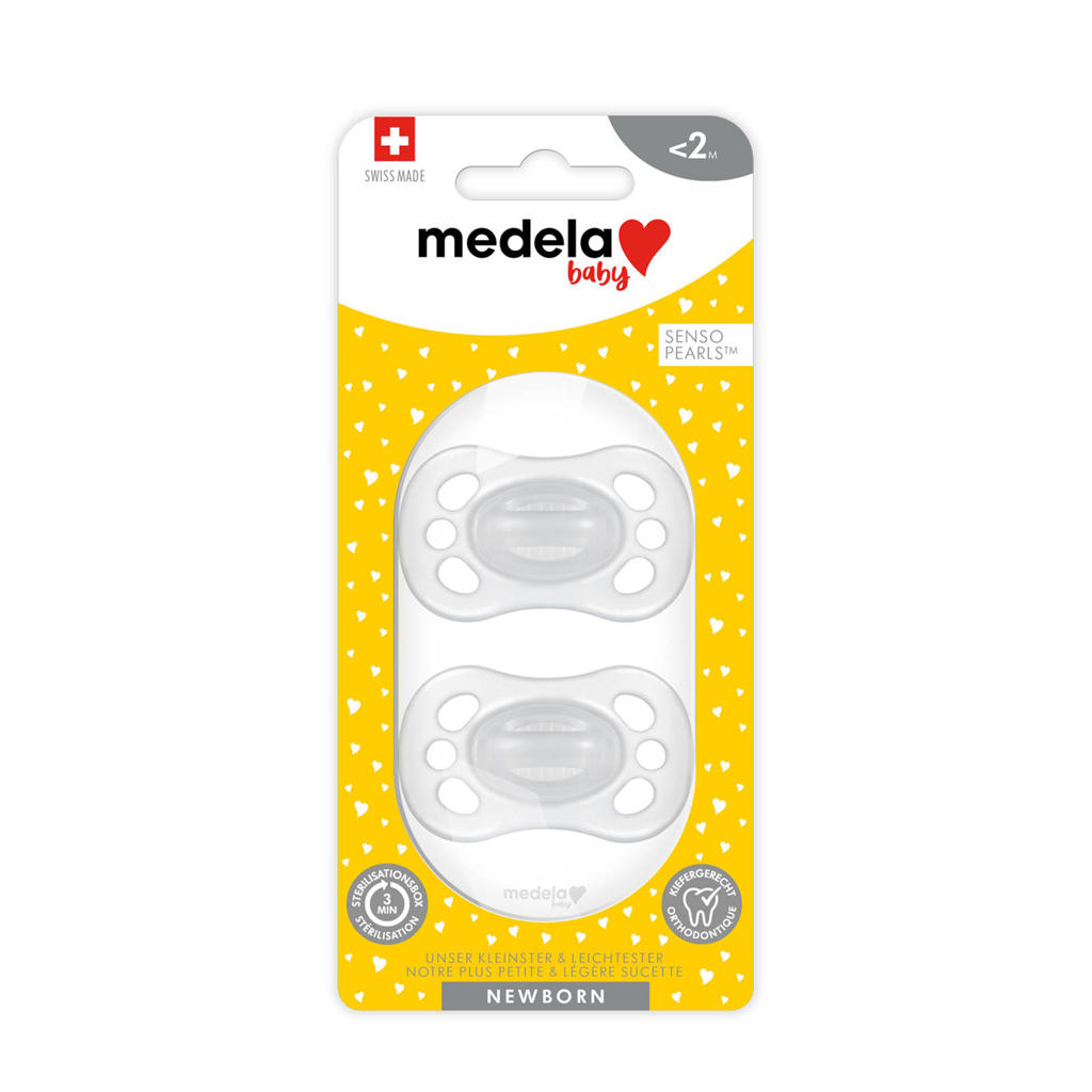 Medela Baby fopspeen New Born 0-2m(2 stuks)