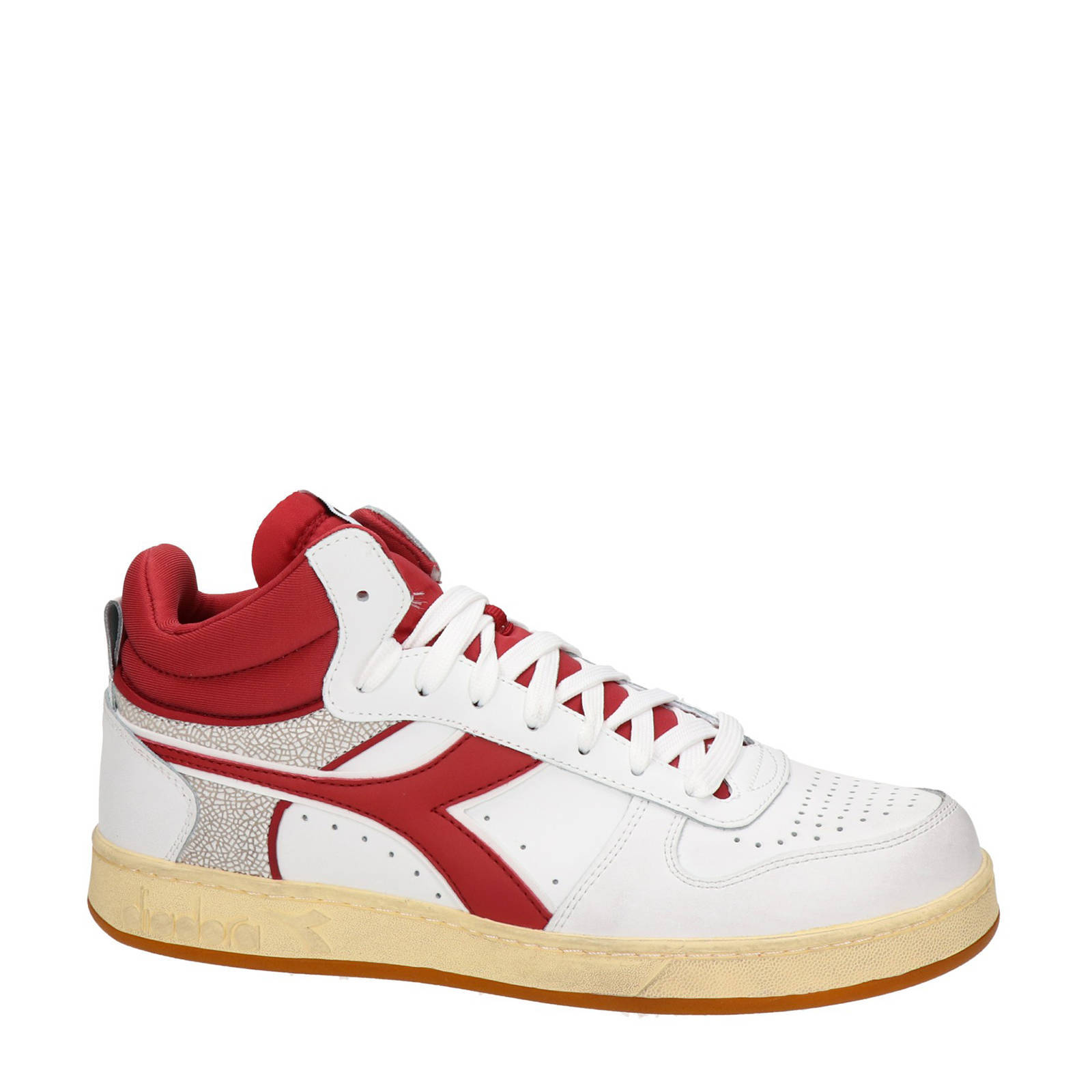 Diadora Sneakers MI Basket LOW Used 501.175757 C3653 - Schoenen.nl
