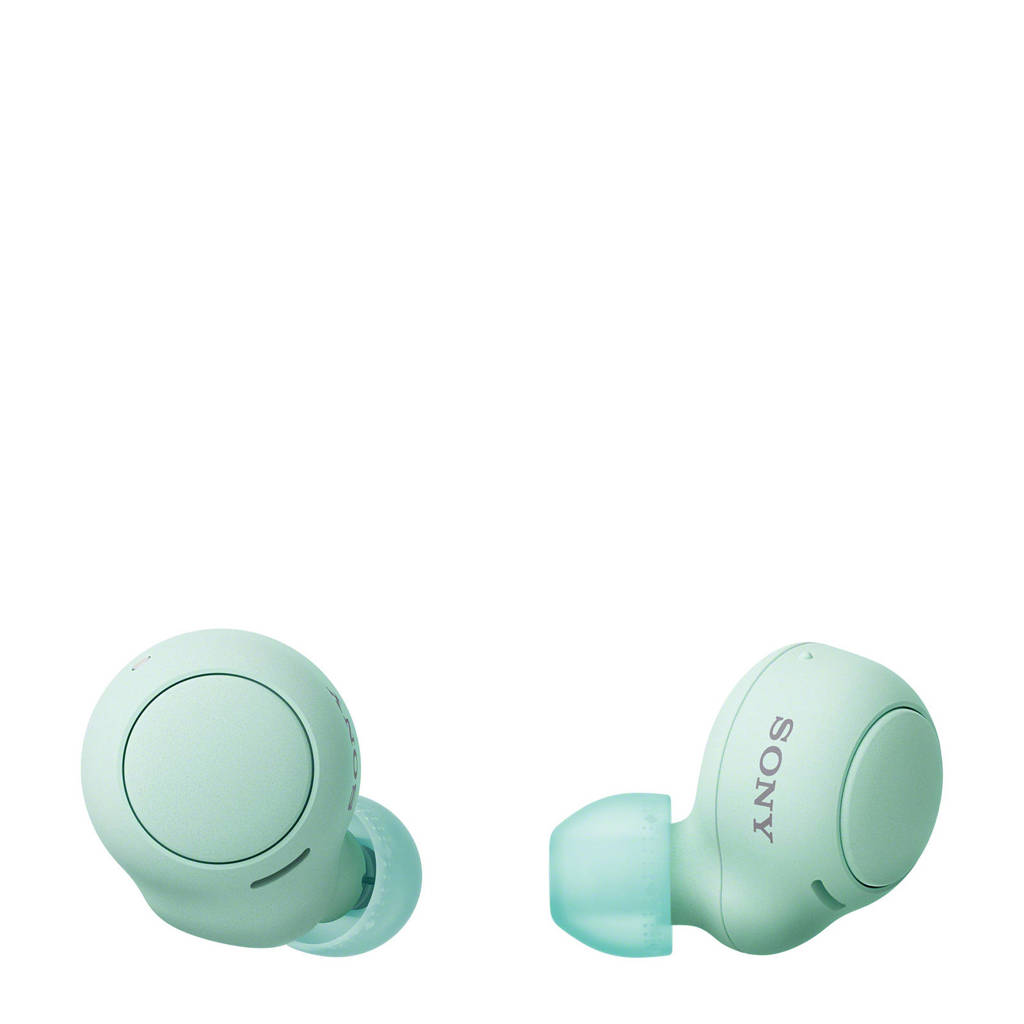Sony WFC500G draadloze in-ear hoofdtelefoon, Groen