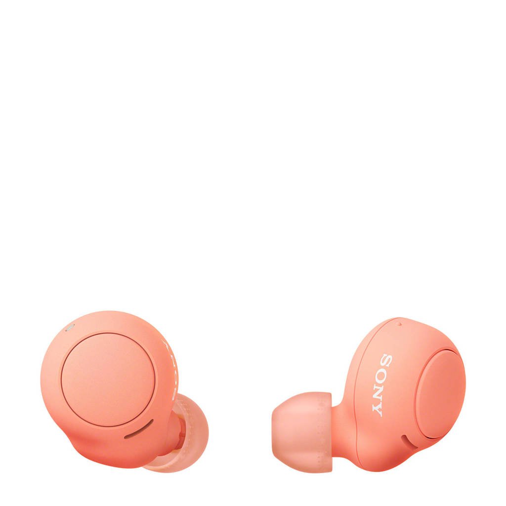 Sony WFC500W draadloze in-ear hoofdtelefoon draadloze in-ear hoofdtelefoon, Roze