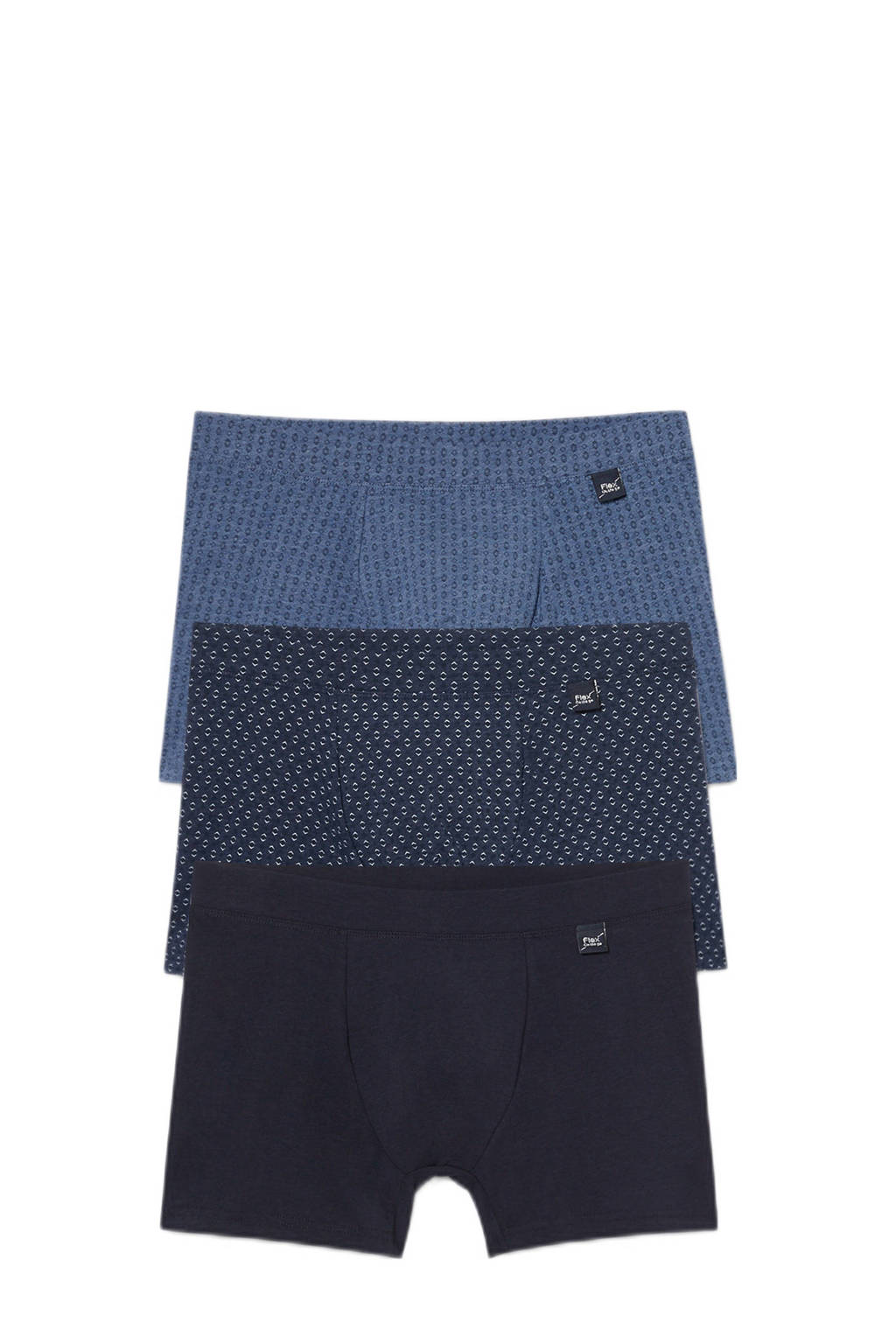 C&A boxershort (set van 3), Donkerblauw