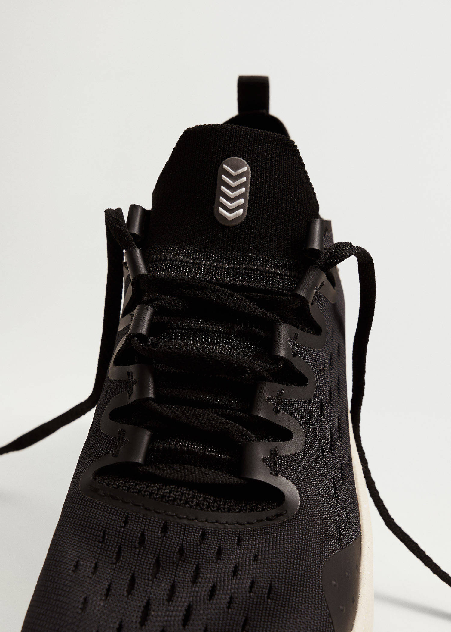 Mango sneakers zwart | wehkamp