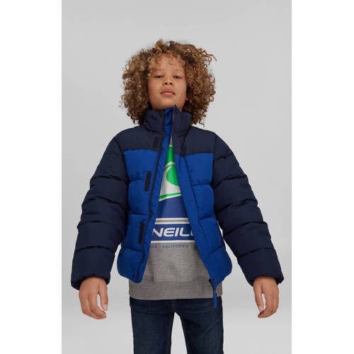 O'Neill outdoor jas Charged blauw/donkerblauw