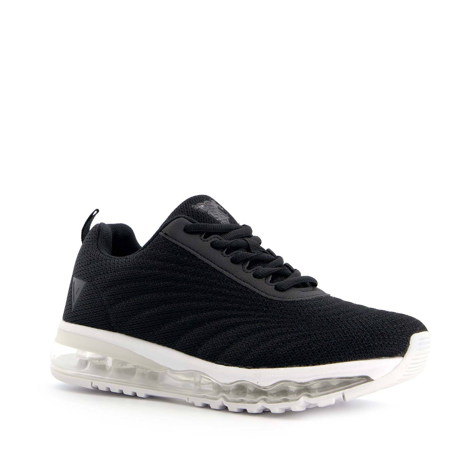 Scapino Osaga sportschoenen zwart/wit | wehkamp