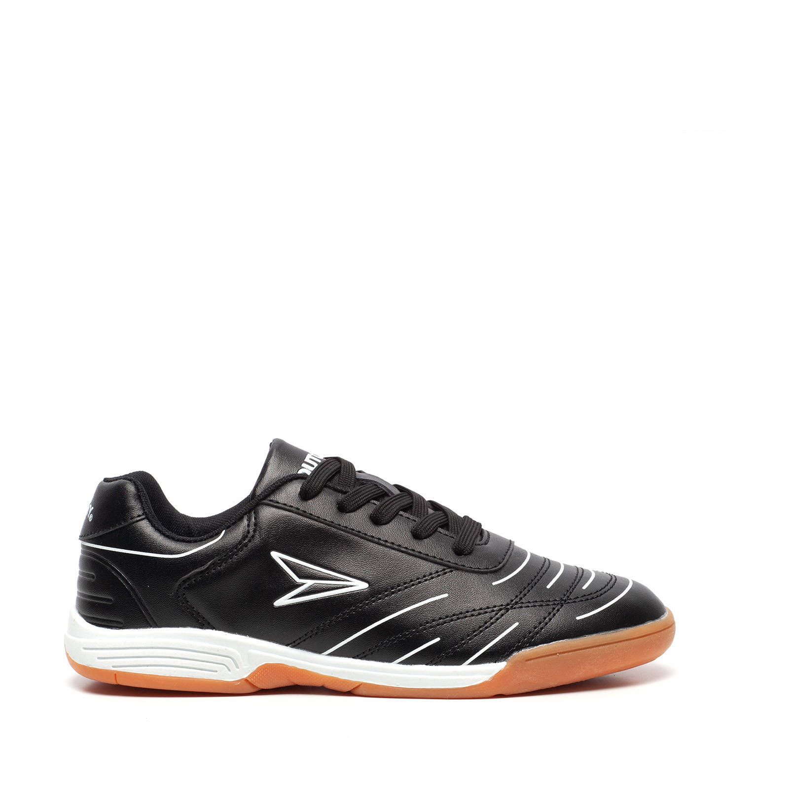 Scapino Dutchy zaalvoetbalschoenen zwart/wit | wehkamp