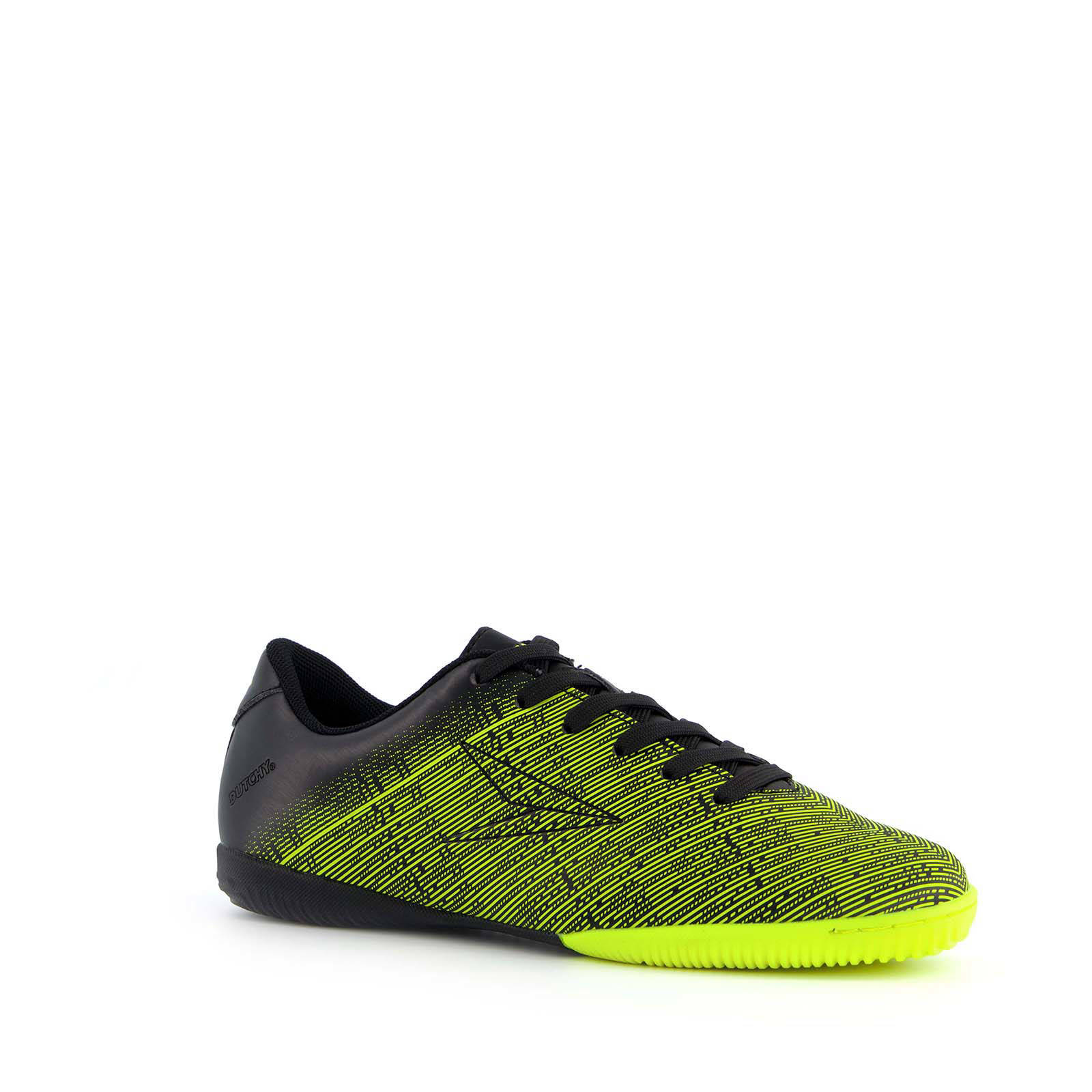 Scapino Dutchy zaalvoetbalschoenen zwart/geel | wehkamp