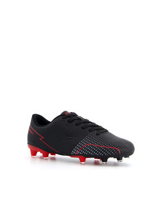  voetbalschoenen zwart/rood
