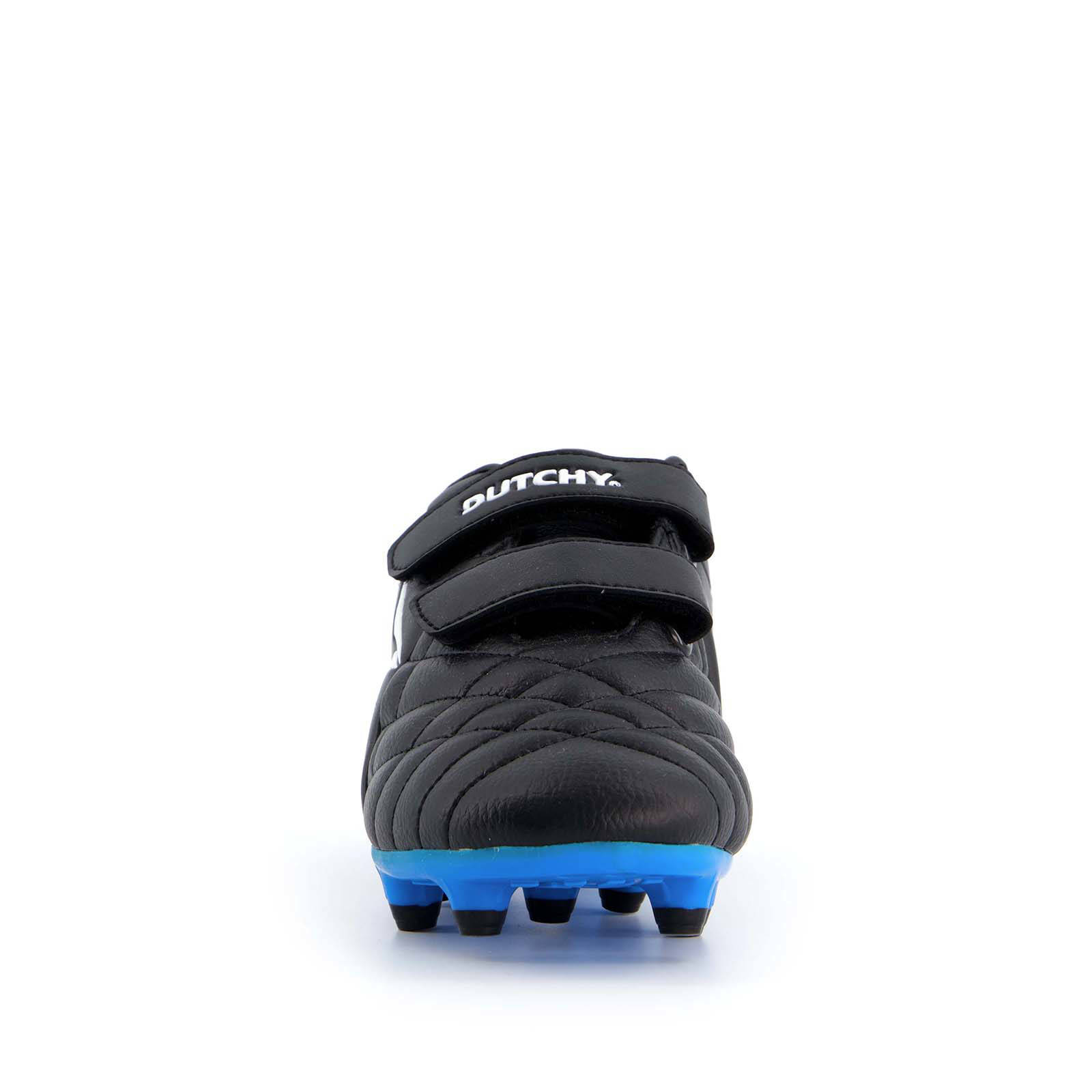 Scapino Dutchy voetbalschoenen zwart/blauw | wehkamp