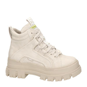 Aspha NC Mid  chunky veterboots beige
