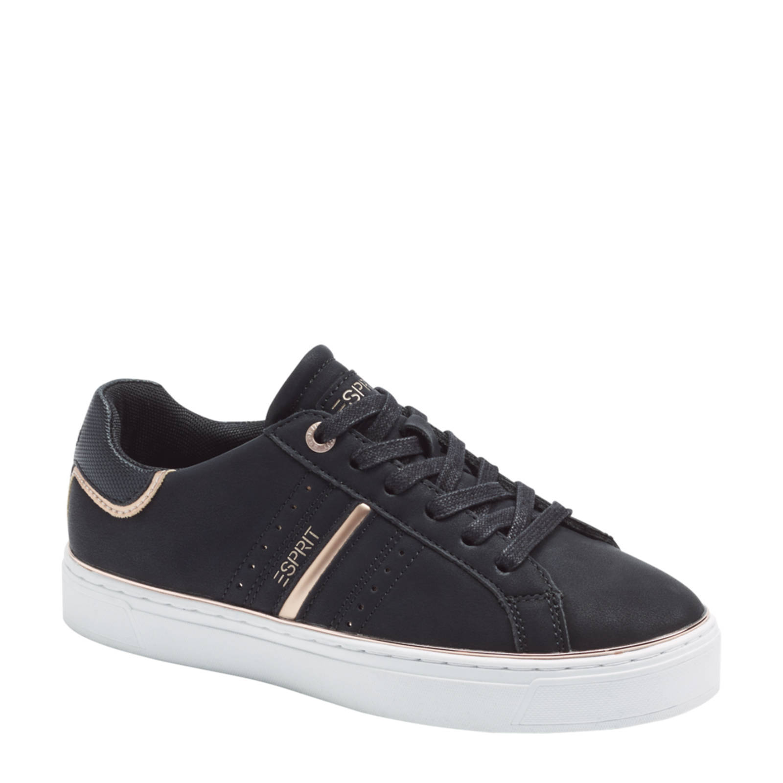Esprit Sneaker Laag Dames Cambridge Functionele Rits Zwart | 40 -  Schoenen.nl