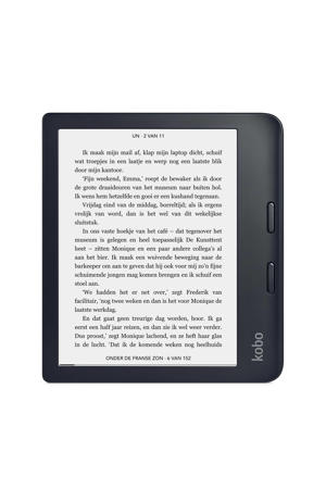 Libra 2 e-reader (zwart)