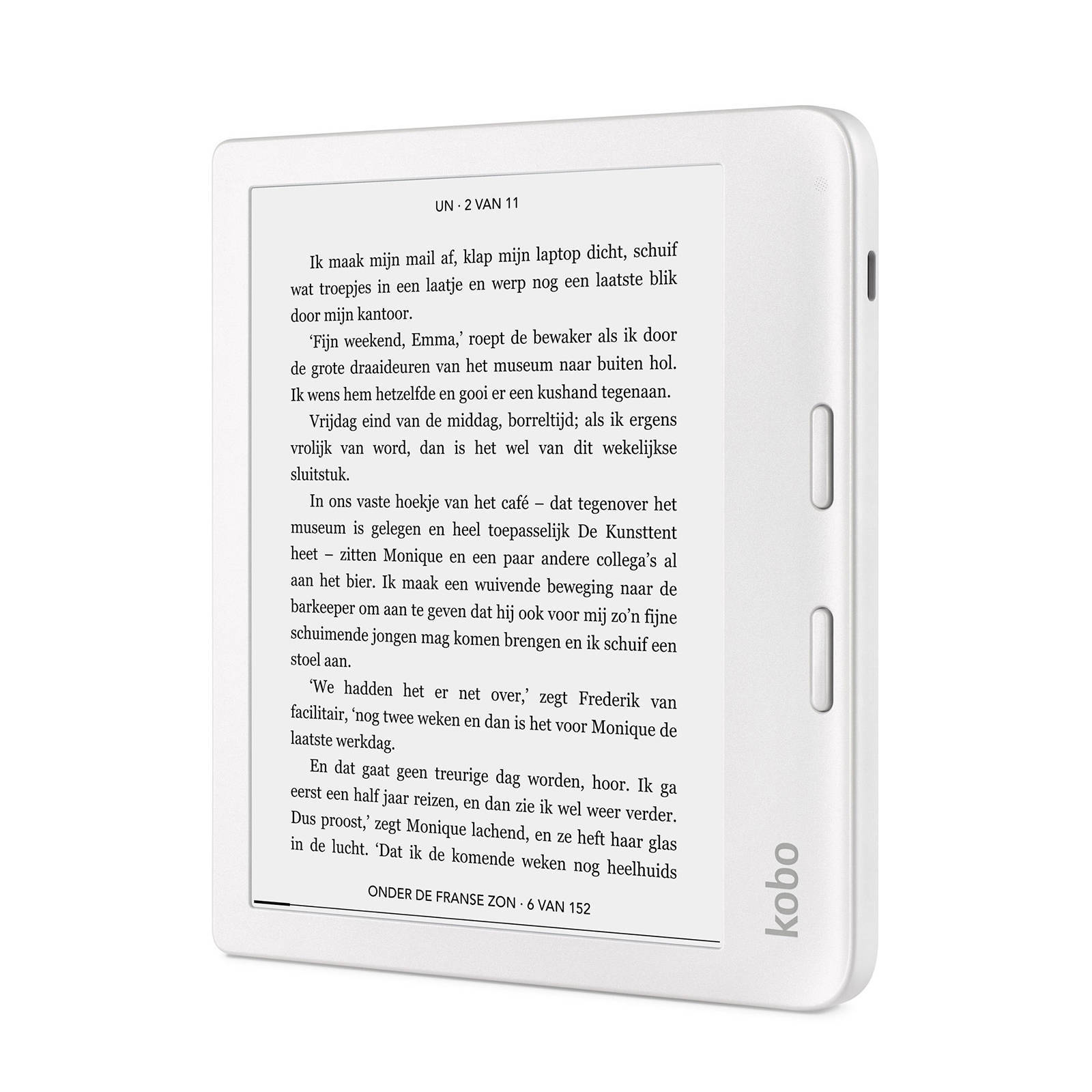 Kobo Libra 2 e-reader (wit) | wehkamp