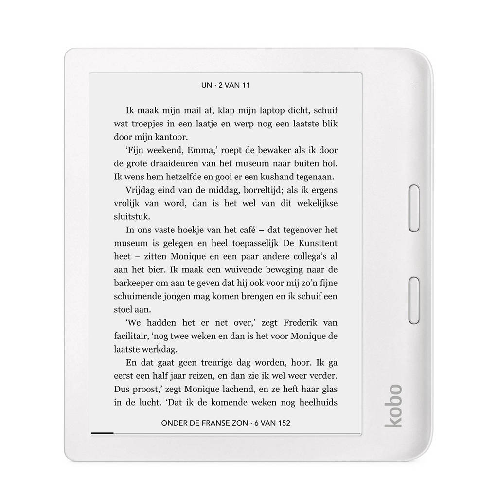 Kobo Libra 2 e-reader (wit)