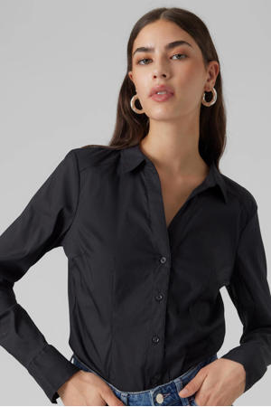 blouse VMLADY zwart