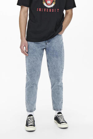 tapered fit jeans ONSAVI 1421 blue denim