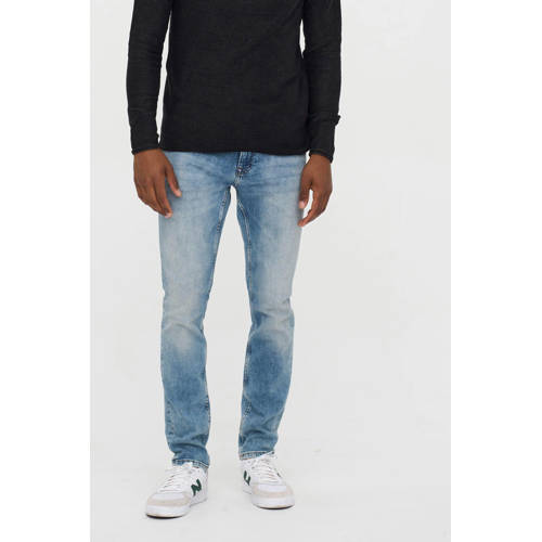 ONLY & SONS slim fit jeans ONSLOOM blue denim afbeelding