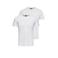 ONLY & SONS slim fit T-shirt ONSBASIC (set van 2) wit