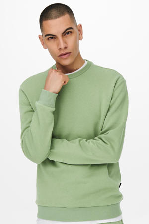 sweater ONSCERES oil green