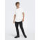 ONLY & SONS regular T-shirt wit