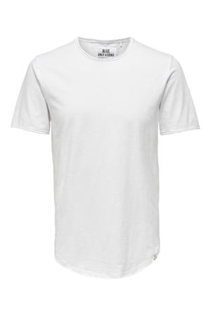 regular T-shirt wit