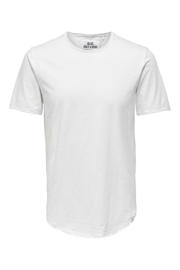 thumbnail: ONLY & SONS regular T-shirt wit
