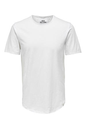 regular T-shirt wit