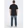 ONLY & SONS regular T-shirt zwart