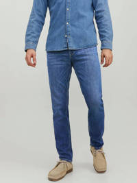 JACK & JONES JEANS INTELLIGENCE regular fit jeans JJICLARK JJORIGINAL blue denim, 501Blue denim