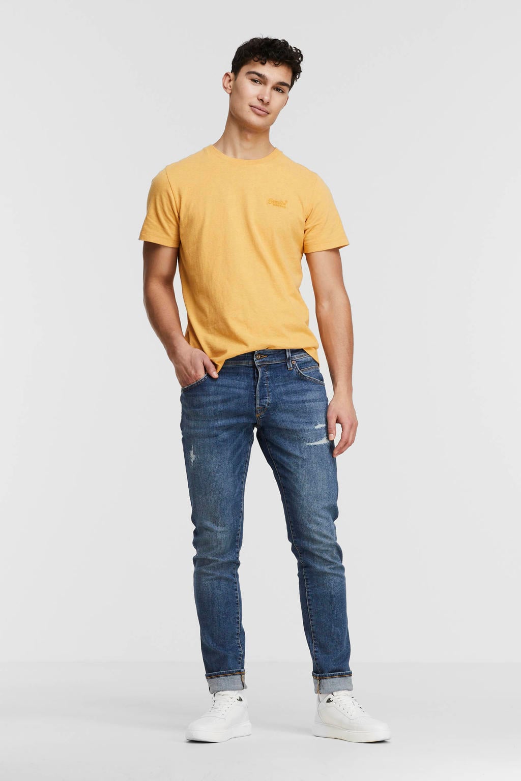 JACK & JONES Jjiglenn Jjfox Ge 224 Noos Jeansbroek voor heren JACK & JONES Jjiglenn Jjfox Ge 224 Noos Jeansbroek voor heren