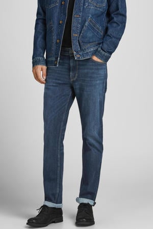 regular fit jeans JJICLARK JJORIGINAL 801 blue denim