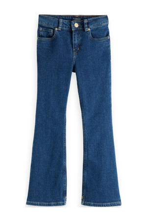 flared jeans stonewashed